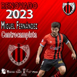 Miguel Fernndez (A.D. Cartaya) - 2022/2023